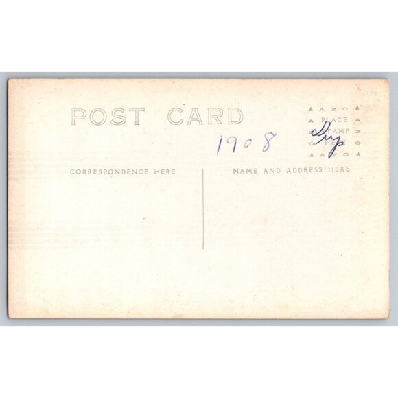 Antique Postcard Of Warner Springs CA Hot Springs Pre-1910 #1674 - Picture 2 of 2